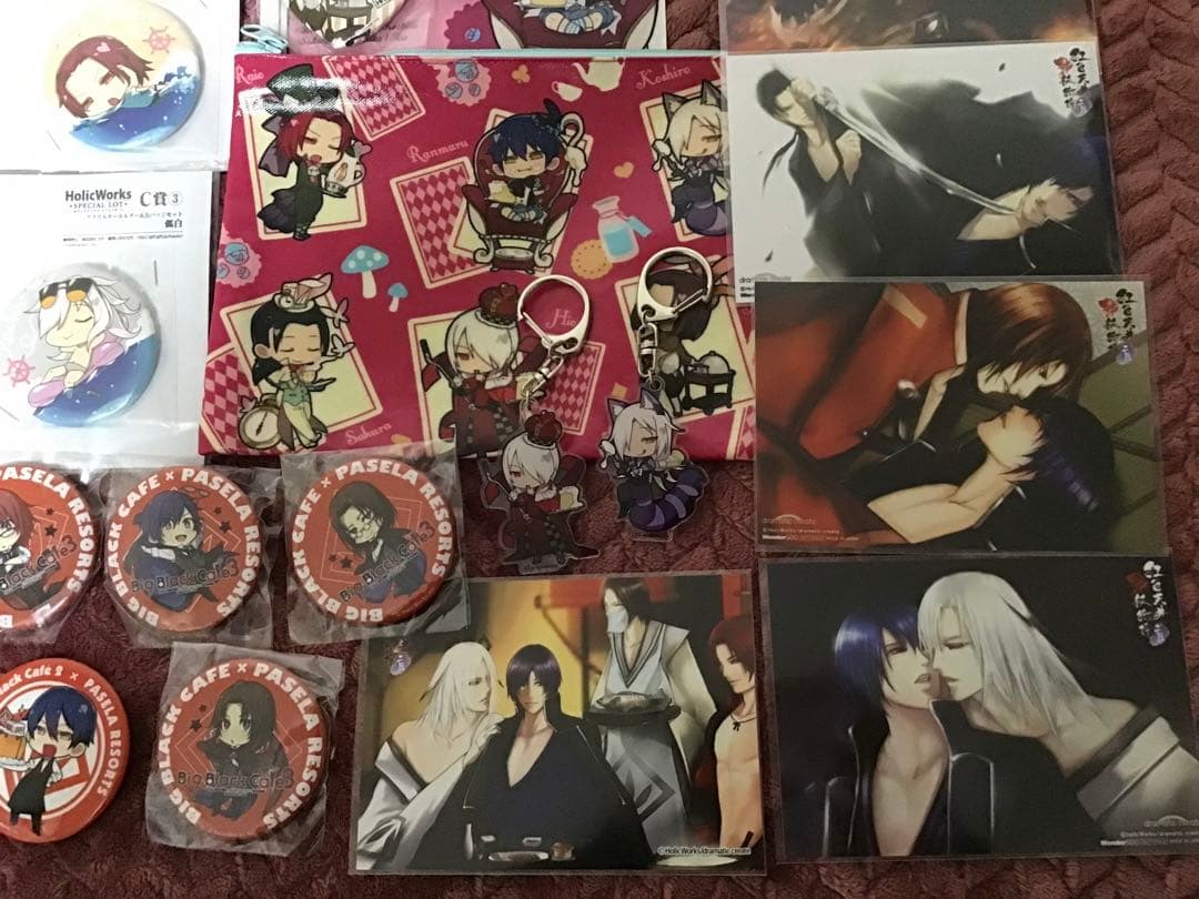 紅色天井艶妖綺譚　グッズまとめ売り福袋