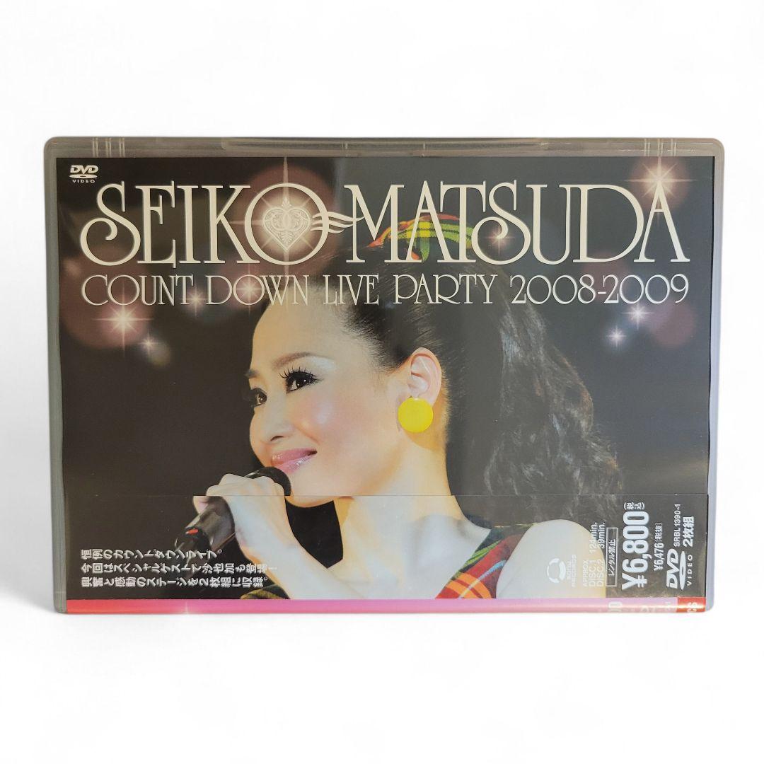 松田聖子 COUNT DOWN LIVE PARTY 2008-2009 DVD - メルカリ