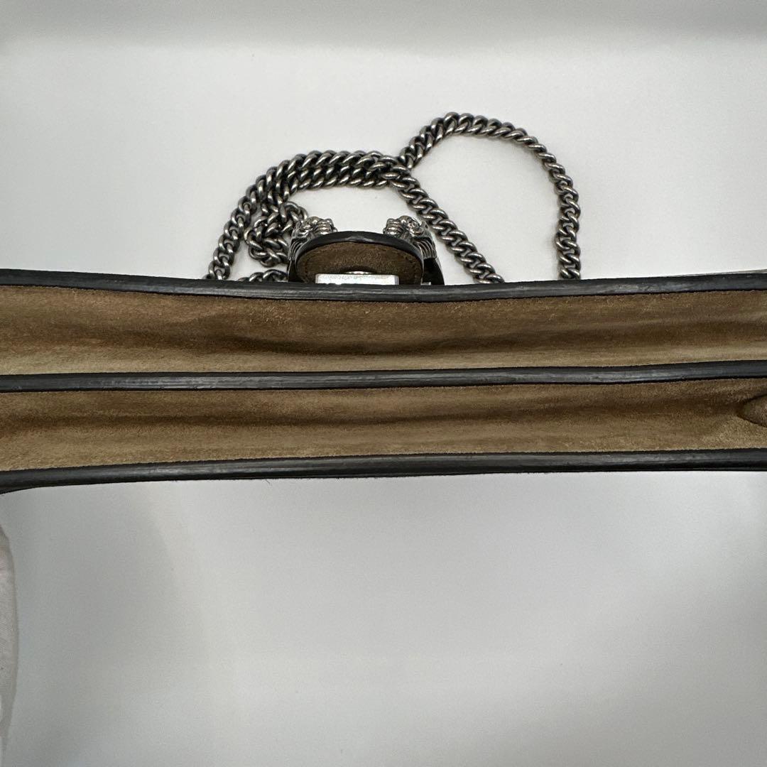 GUCCI ディオニュソス GGスプリーム　チェーンショルダーバッグ