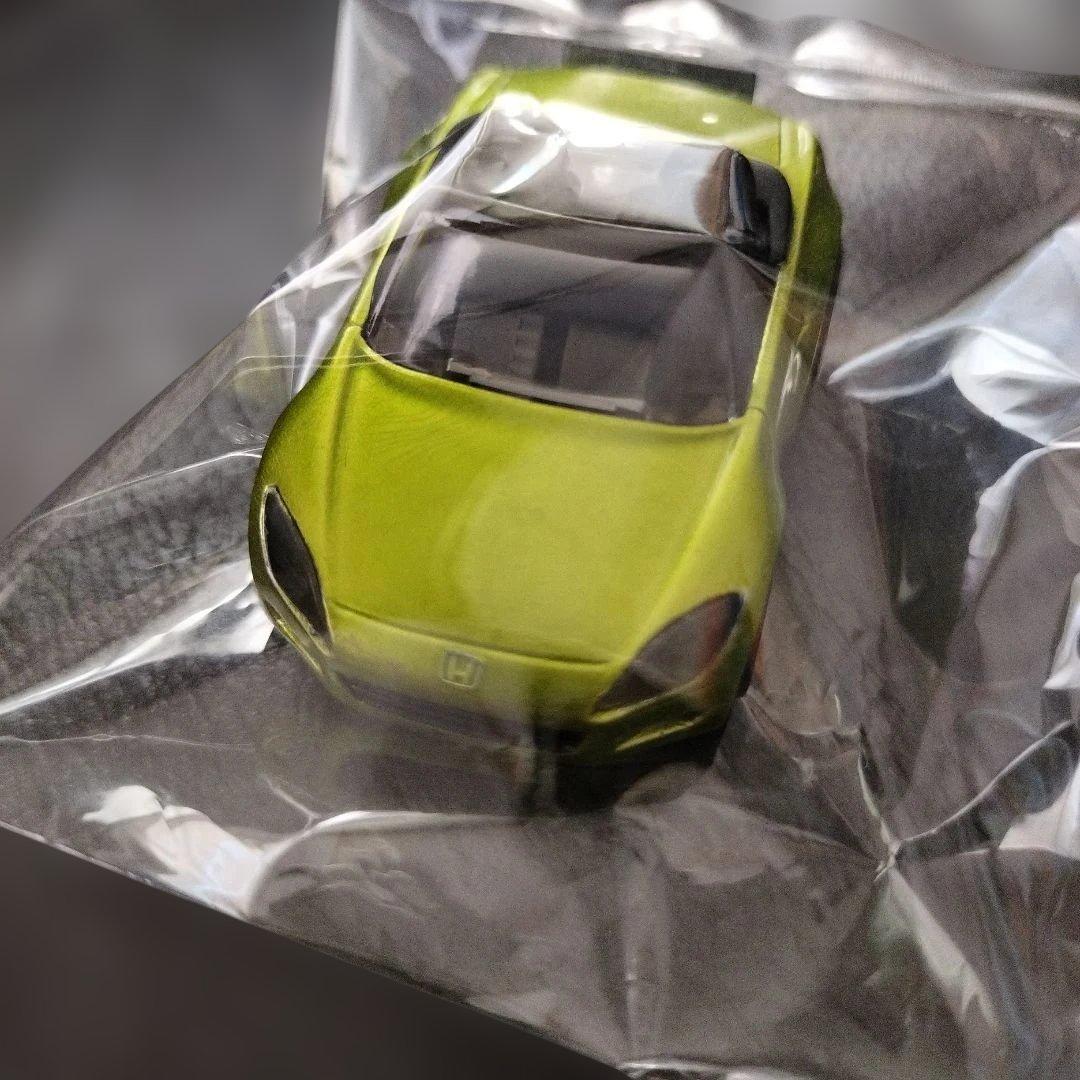 チョロQ ホンダ S2000 No.52（黄色）チョロキュープルバック - メルカリ