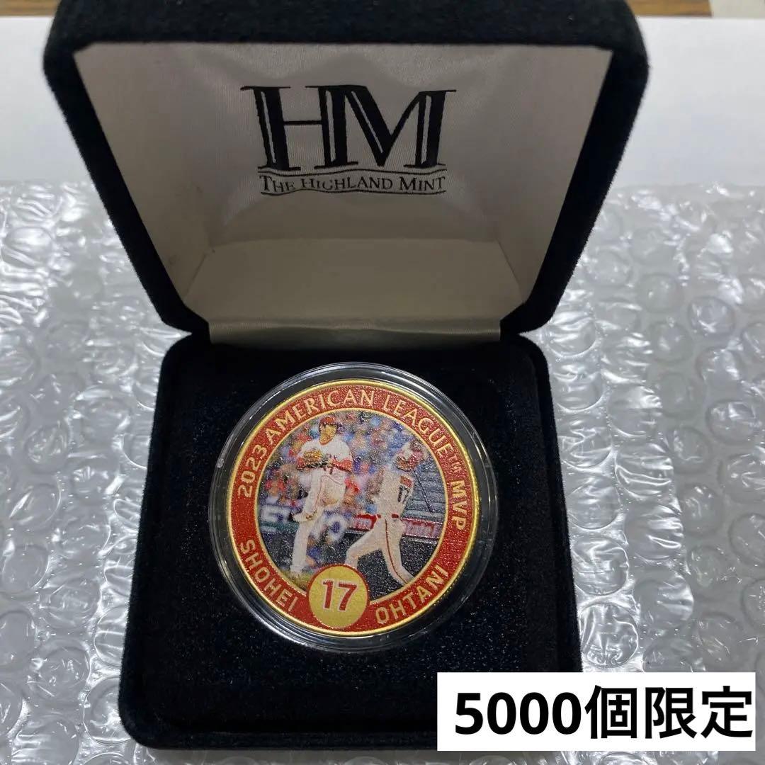 エンゼルス 大谷翔平選手 2023 AL MVP受賞記念ゴールドコイン