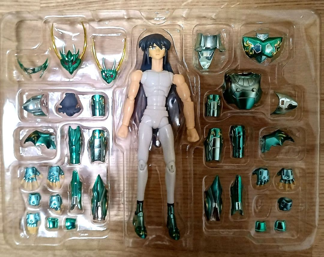 聖闘士聖衣神話 神聖衣（10周年記念）青銅聖闘士5体セット