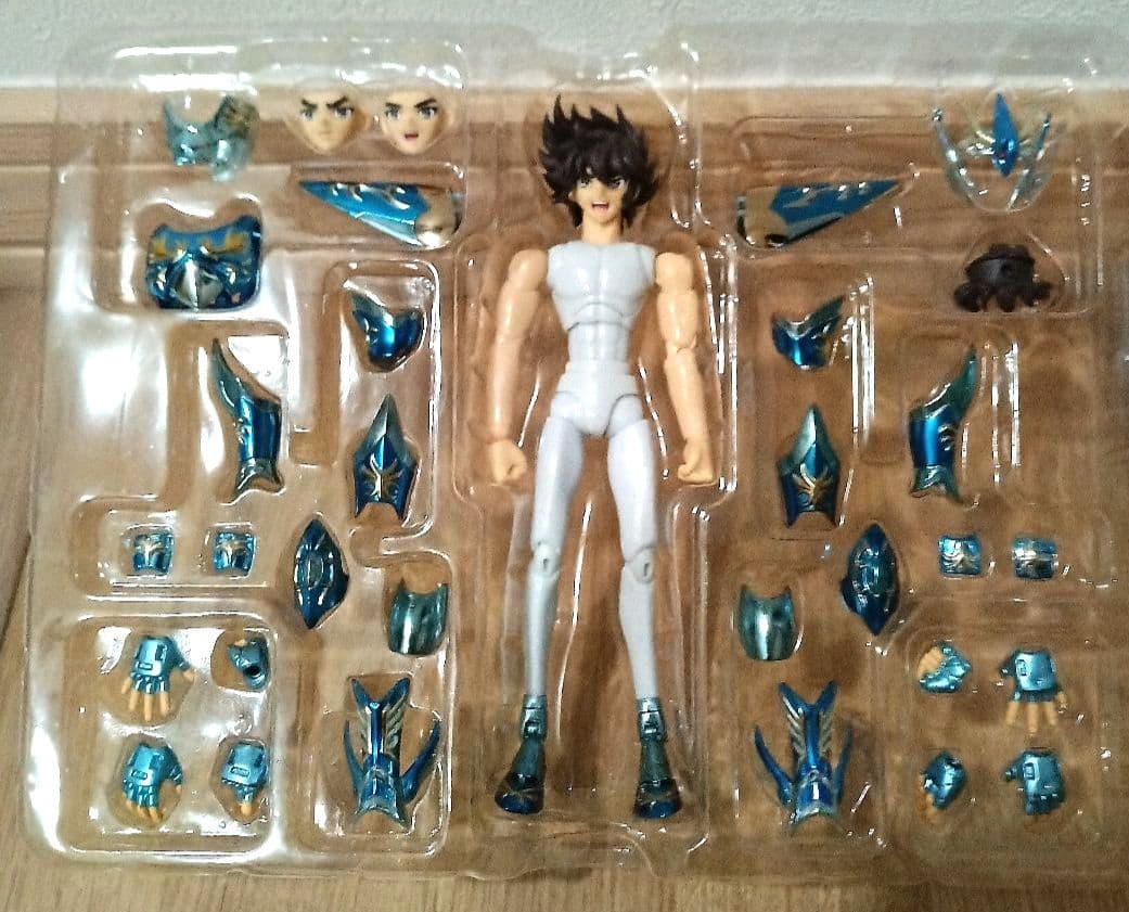 聖闘士聖衣神話 神聖衣（10周年記念）青銅聖闘士5体セット