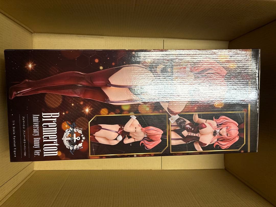 アズールレーン 1/4ブレマートン アニバーサリーバニーVer B-style