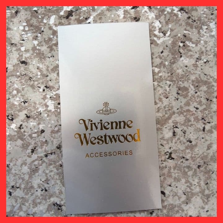 【新品未使用】ヴィヴィアンウエストウッド三つ折り財布　913VW165　ブラック