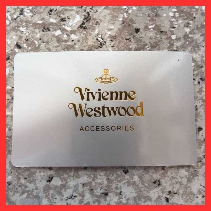 【新品未使用】ヴィヴィアンウエストウッド三つ折り財布　913VW165　ブラック