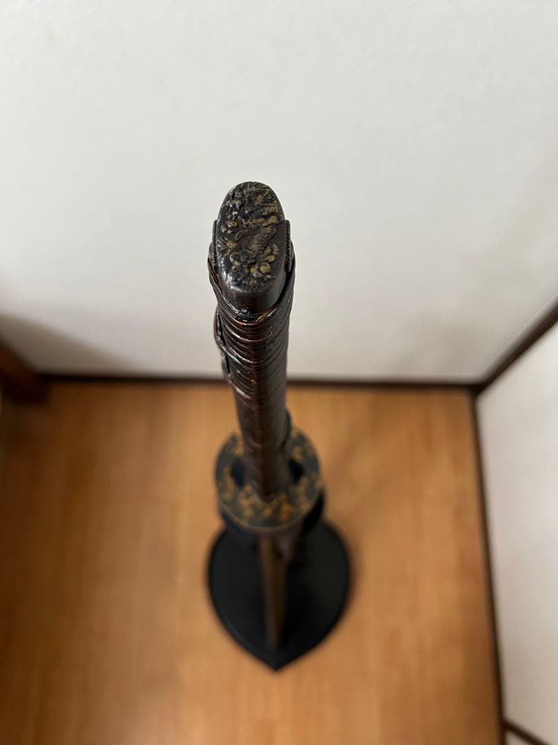 総藤巻打刀拵　模造刀