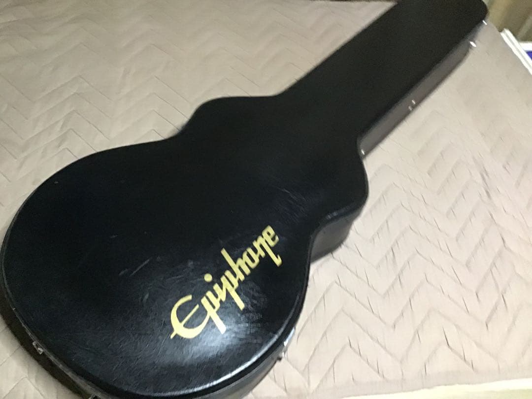 Epiphone Les Paul ハードケース付