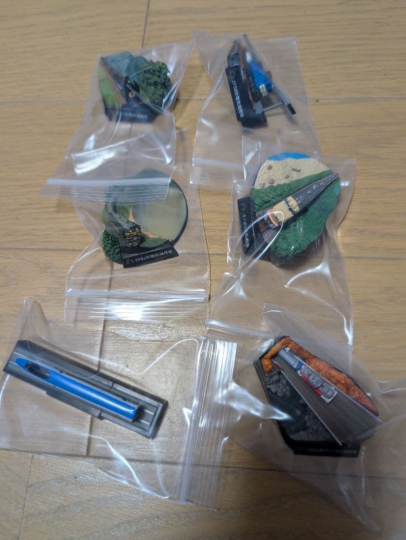 海洋堂　鉄道ジオラマフィギュアコレクション　全32種類　コンプ他