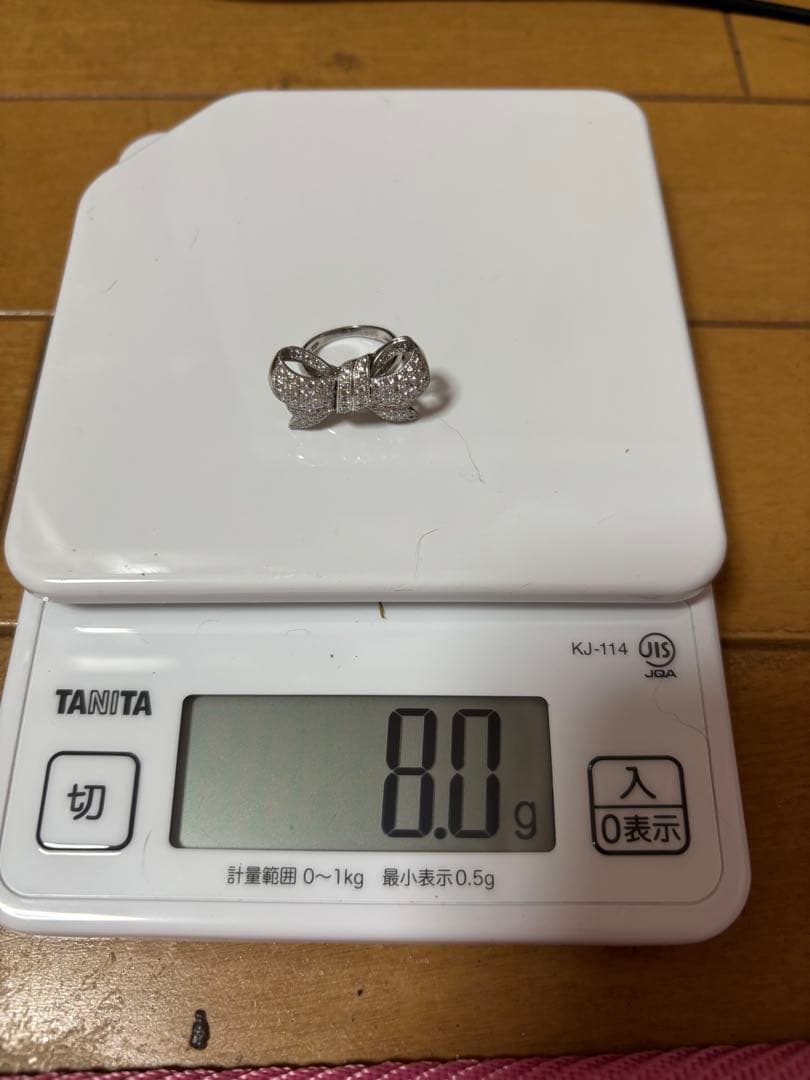 本日のみ　ポンテヴェキオ　リボンリング　　1/20日まで