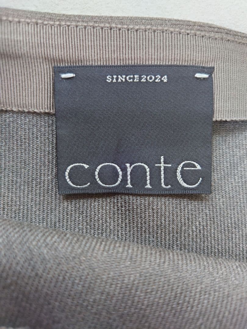 conte リバー フレアスカート　38