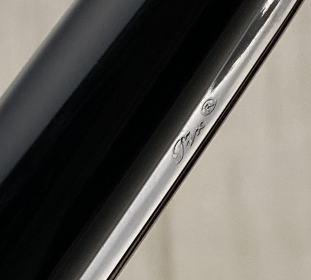 モンブラン P163 プラチナ クラシック キャップ式 ローラーボール ドイツ製