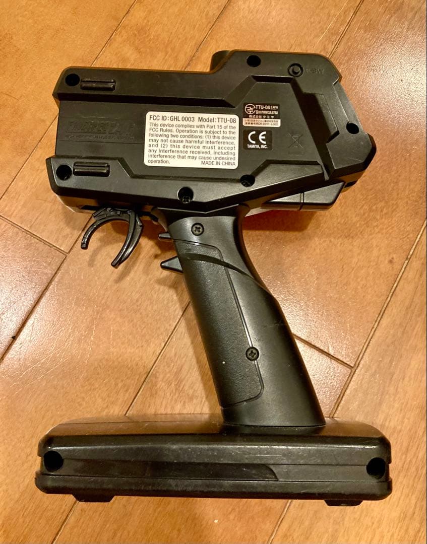 タミヤ コミカルグラスホッパー　1/10 WR-02CBシャーシフルセット