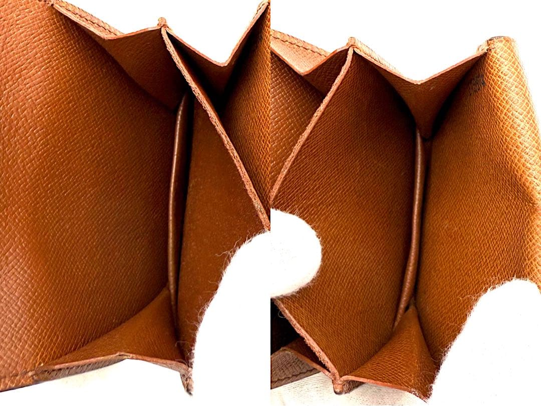 ルイ ヴィトン モノグラム ポルトモネ グゼ ケース 小銭入れ