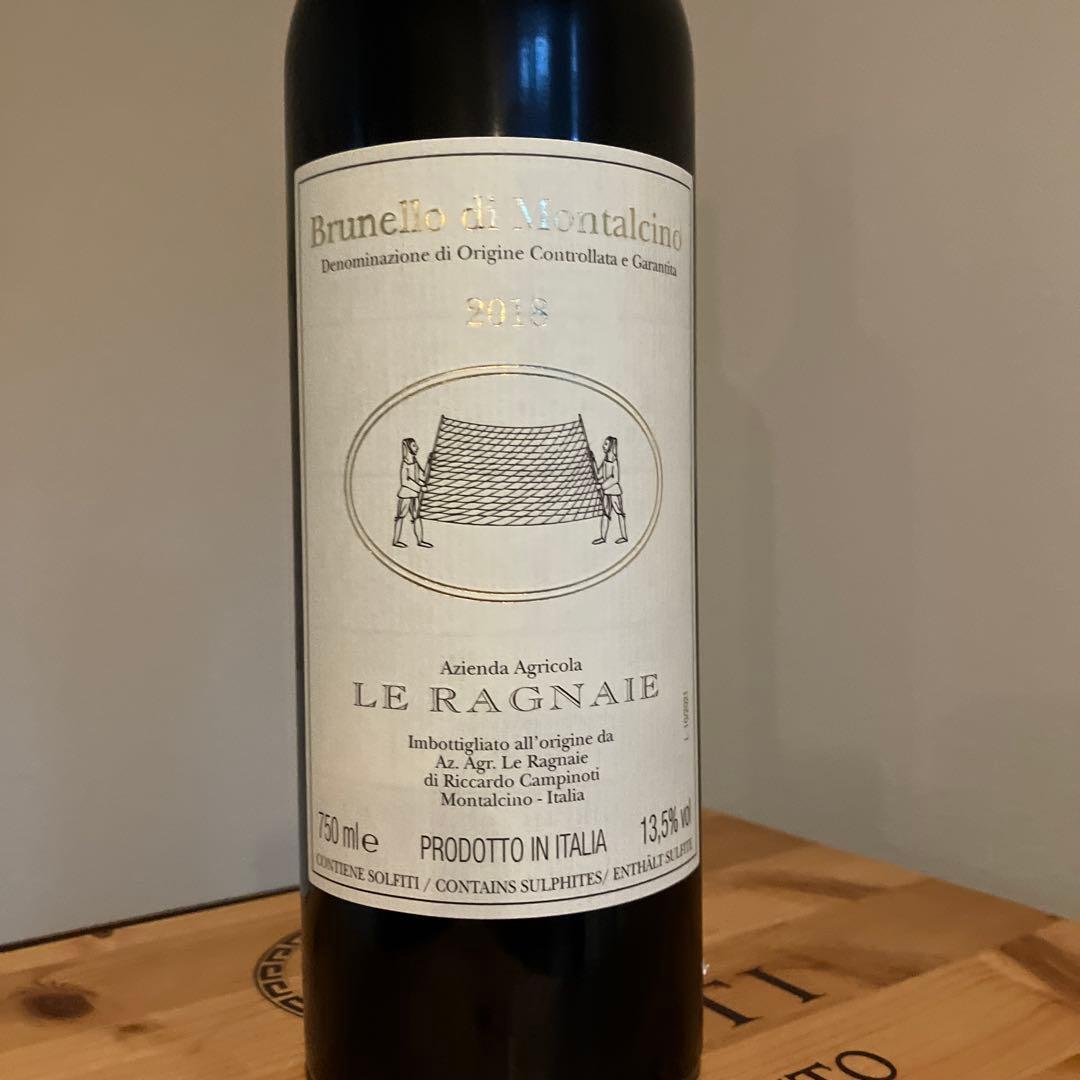 ワイン Brunello di Montalcino Le Ragnaie 2018 2018 Le Ragnaie Vv Brunello Di Montalcino | Wine Library