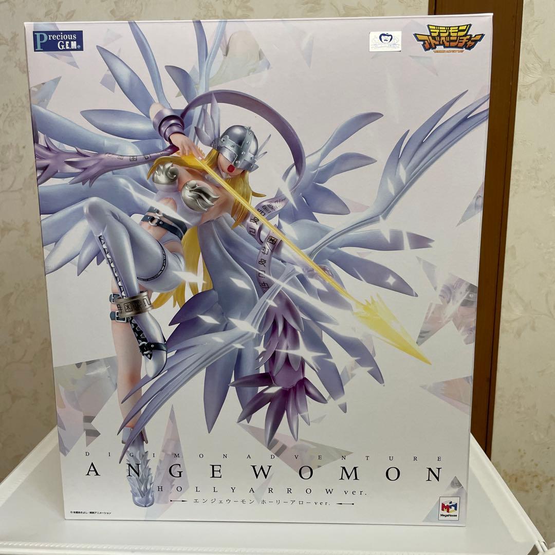 メガハウス デジモンアドベンチャー G.E.M エンジェウーモン フィギュア