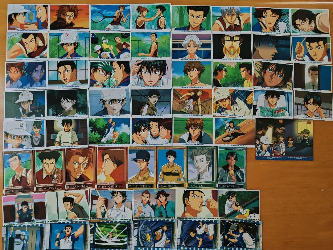 d*3様 テニスの王子様　トレカ　vol .1〜vol.11　689枚