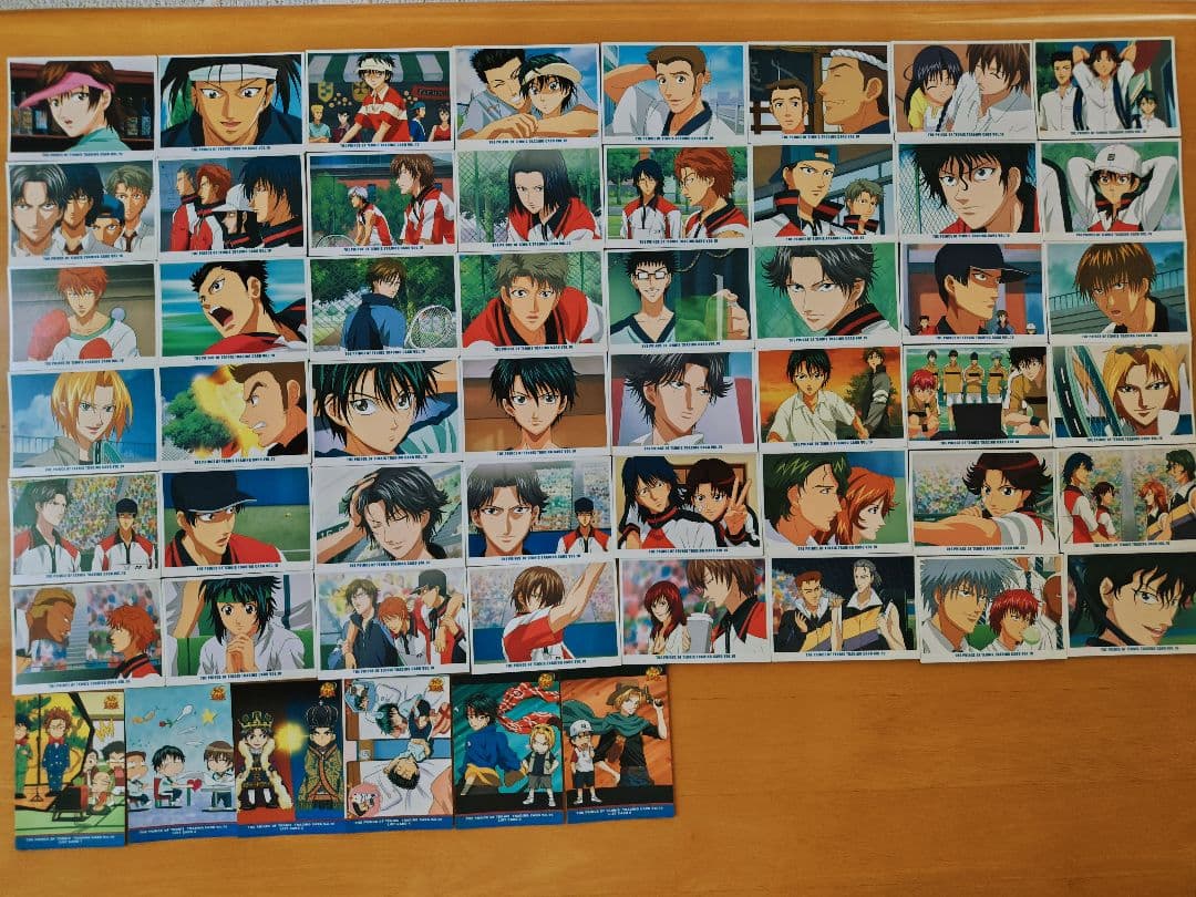 d*3様 テニスの王子様　トレカ　vol .1〜vol.11　689枚