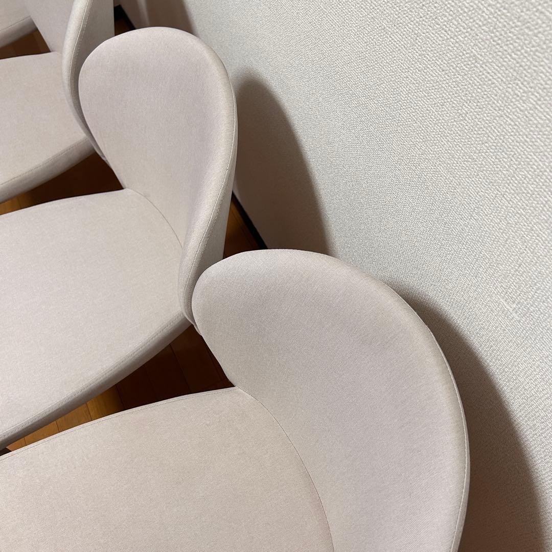 【美品✨】あずま工芸　ダイニングテーブル　ウィズ　チェア　４脚セット