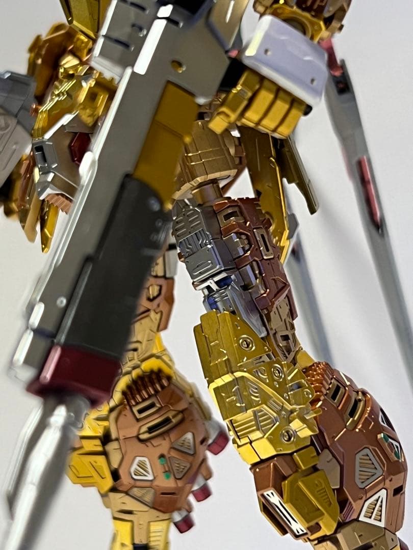 ガンプラ MGEX 1/100 ストライクフリーダムガンダム 塗装完成品