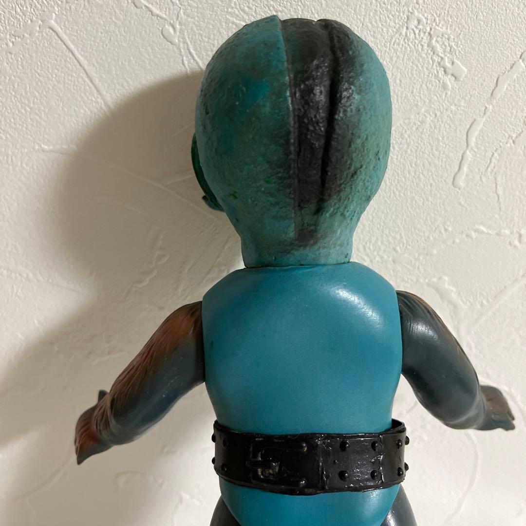 ⚠️激レア成型色　貴重　仮面ライダー　怪奇ハエ男　スタンダードサイズ　旧バンダイ