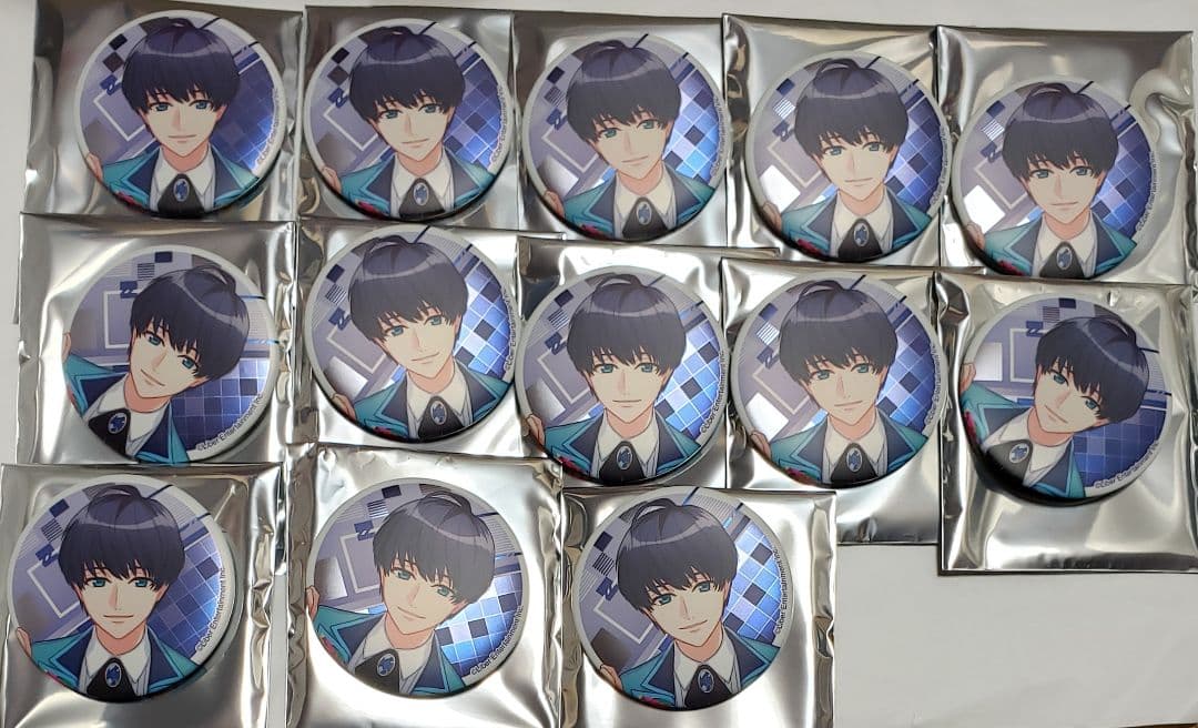 A3! キャラバッジ 缶バッジ 月岡紬 紬 13個セット A3! キャラバッジ 缶バッジ 月岡紬 紬 13個セット グッズ-ボード】A3