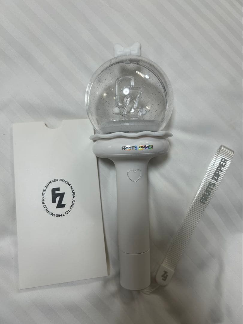 FRUITS ZIPPERのペンライト 公式ファンライト - メルカリ