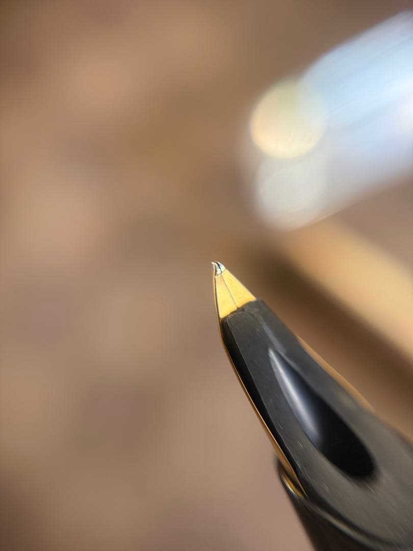 デューポン万年筆スターリングシルバー