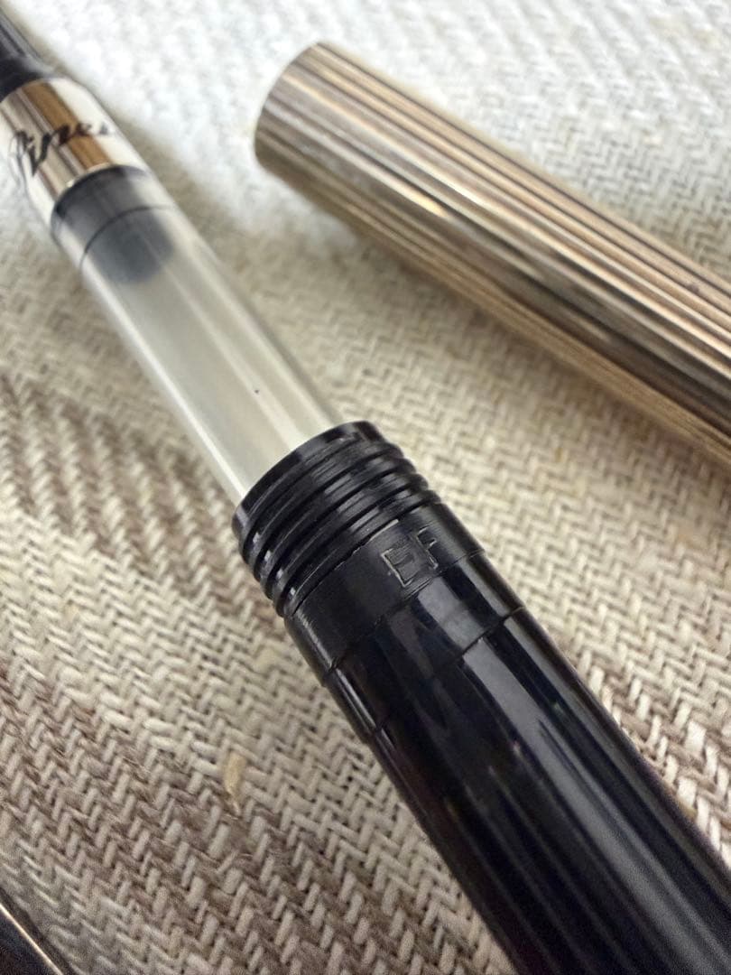 デューポン万年筆スターリングシルバー