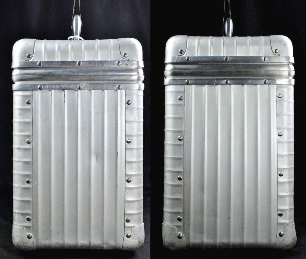 リモワ TOPAS 廃盤『パイロットケース』アルミ（XL）38L（1420