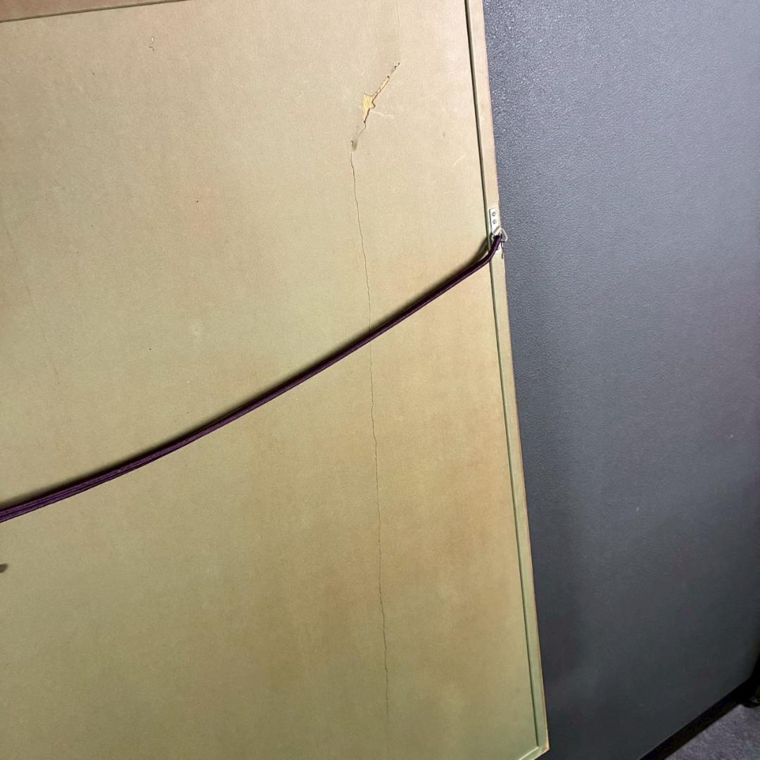 美品 上村淳之「汀」リトグラフ 大作 直筆サイン・印章有 上村松園の孫