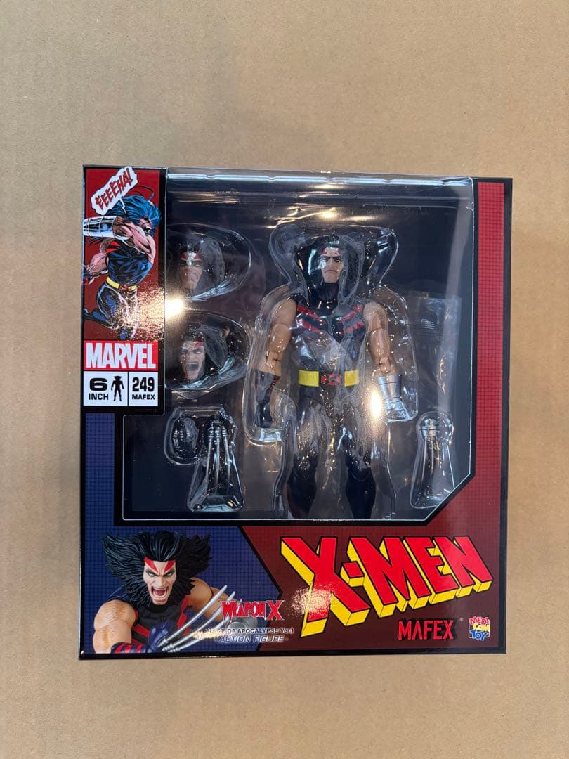 アメコミ MAFEX WEAPON X AGE OF APOCALYPSE Ver. g MAFEX No.249 WEAPON X (AGE OF APOCALYPSE Ver.) (完成品) - ホビー