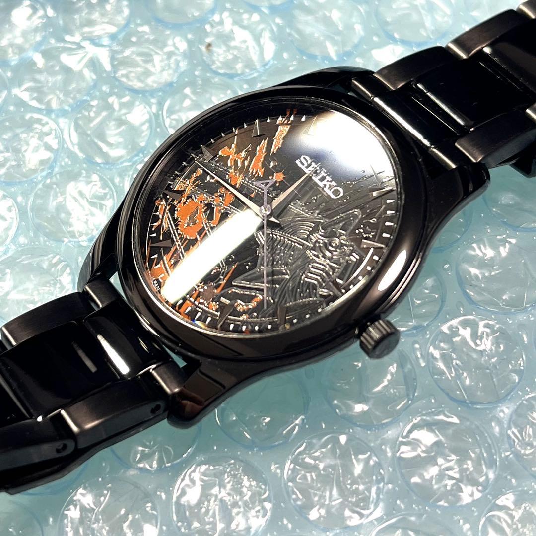 チェーンソーマン　SEIKO セイコーコラボ　ウォッチ　腕時計