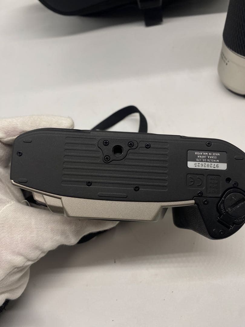 ミノルタ α-360si 望遠レンズ テレコン Aostaバッグ 豪華セット - メルカリ