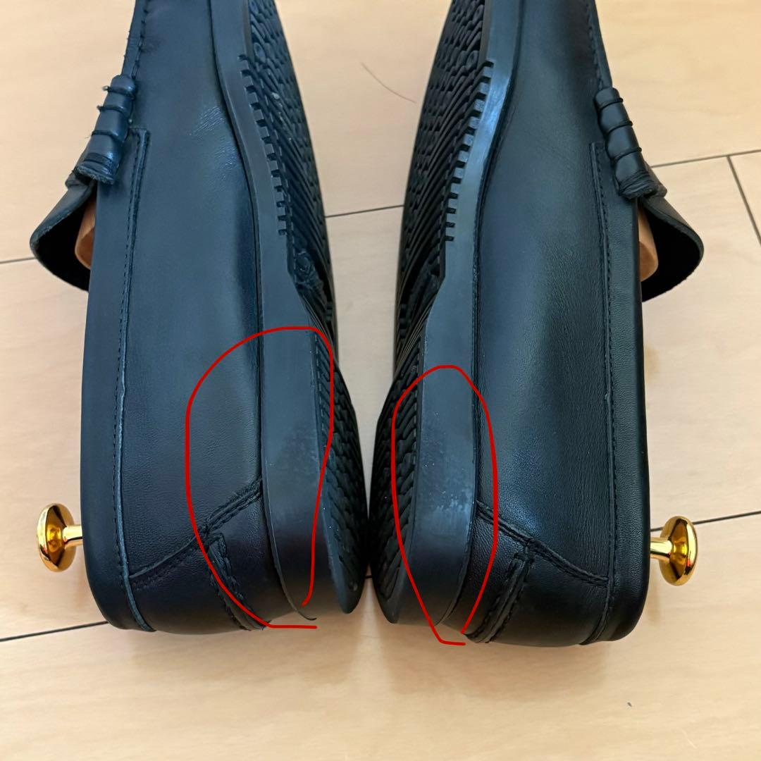 Paraboot パラブーツ　コロー　6.5 ローファー　ブラック