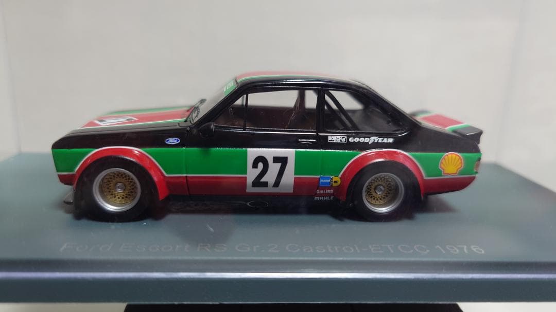 ネオ Neo フォード エスコート RS Gr.2 1/43 希少