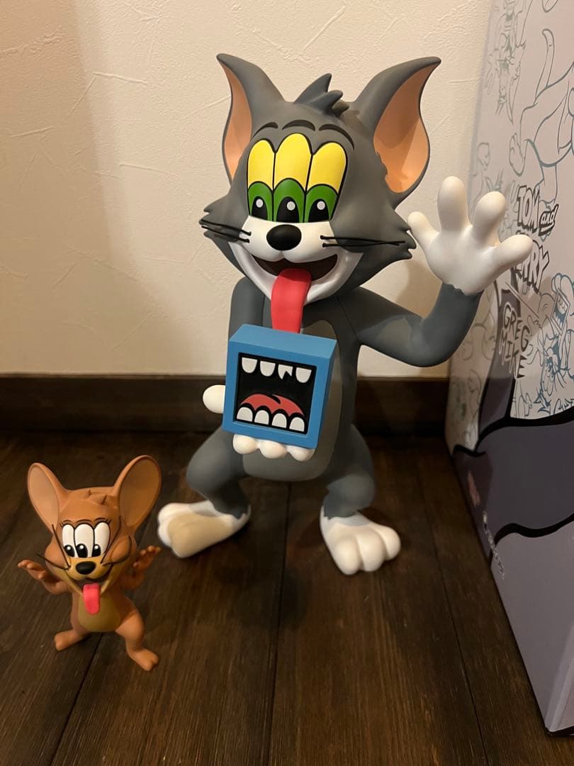 トムとジェリーフィギュア　GREG MIKE おまけ付き