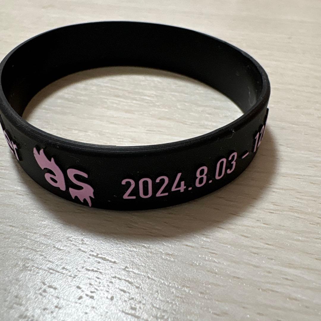 back number ラバーバンド 黒 2024年日付入り - メルカリ