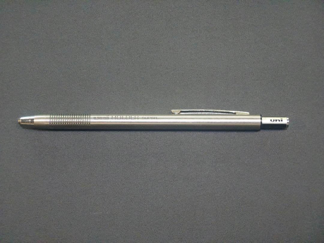 【希少】三菱鉛筆ユニホルダー2mm 昭和 廃盤 MITSUBISHI 三菱鉛筆 uni ユニ ホルダー SUPER スーパー 芯