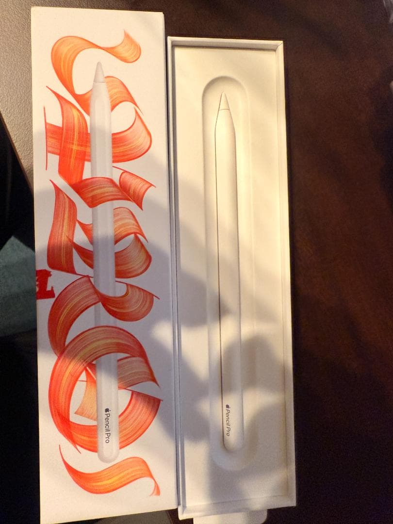 Apple Pencil Pro 未使用