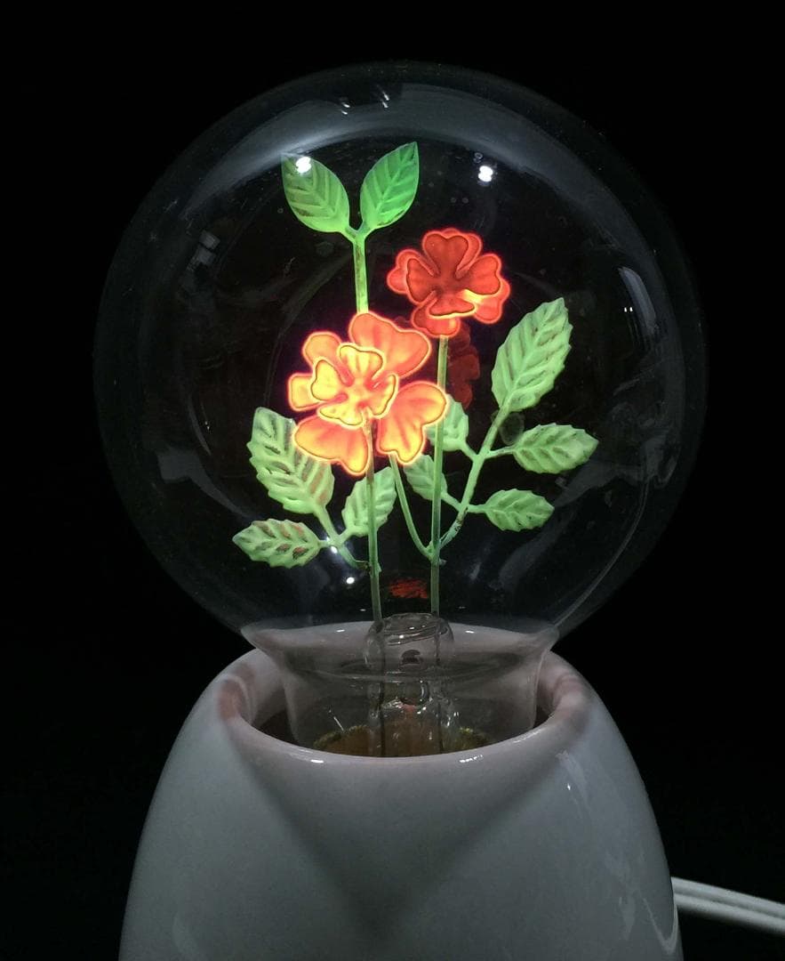 アサヒ 人気 ASAHI チャームランプ バラ（赤） 旭光電機工業(アサヒ