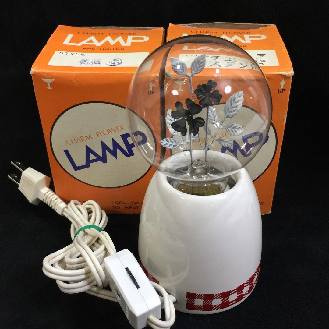 アサヒ 人気 ASAHI チャームランプ バラ（赤） 旭光電機工業(アサヒ