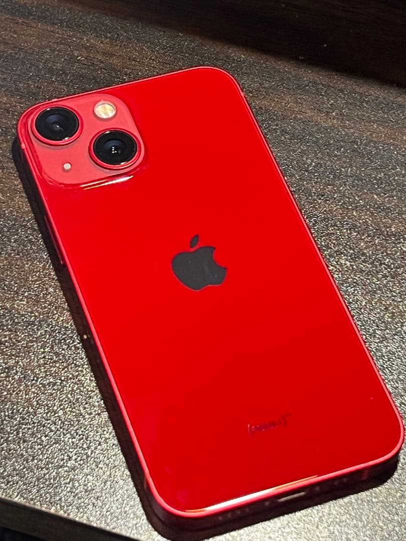Apple iPhone 13 mini レッド 本体のみ