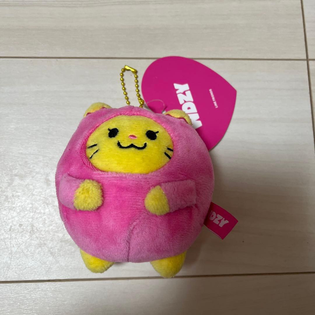 itzy wdzy hatt ぬいぐるみキーホルダー イェジyeji