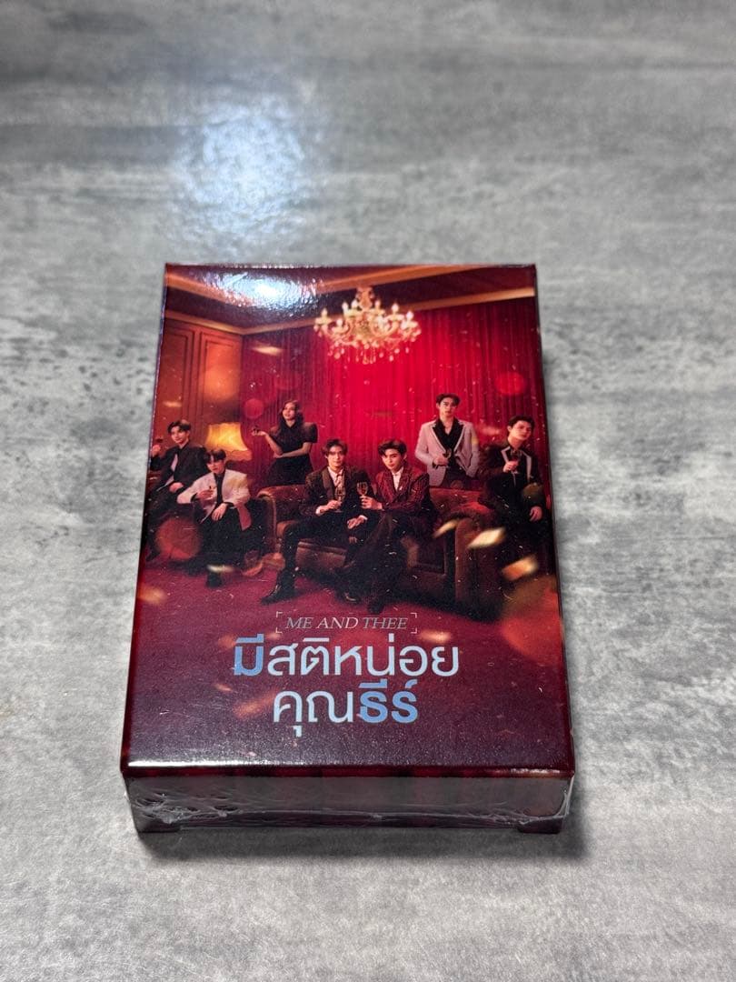 新品PondPhuwin☆MEANDTHEEフォトカードランダム入 gmmtv - メルカリ