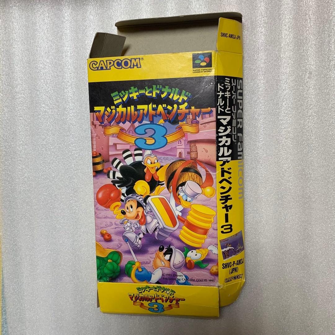 スーパーファミコン】ミッキーとドナルド マジカルアドベンチャー3