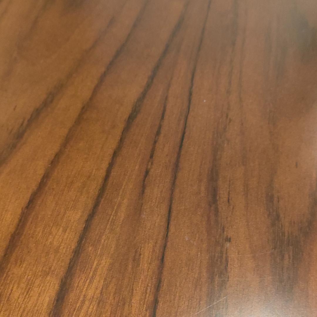 〈美品〉カリモク　コロニアル　ダイニングテーブル　天然木　ろくろ