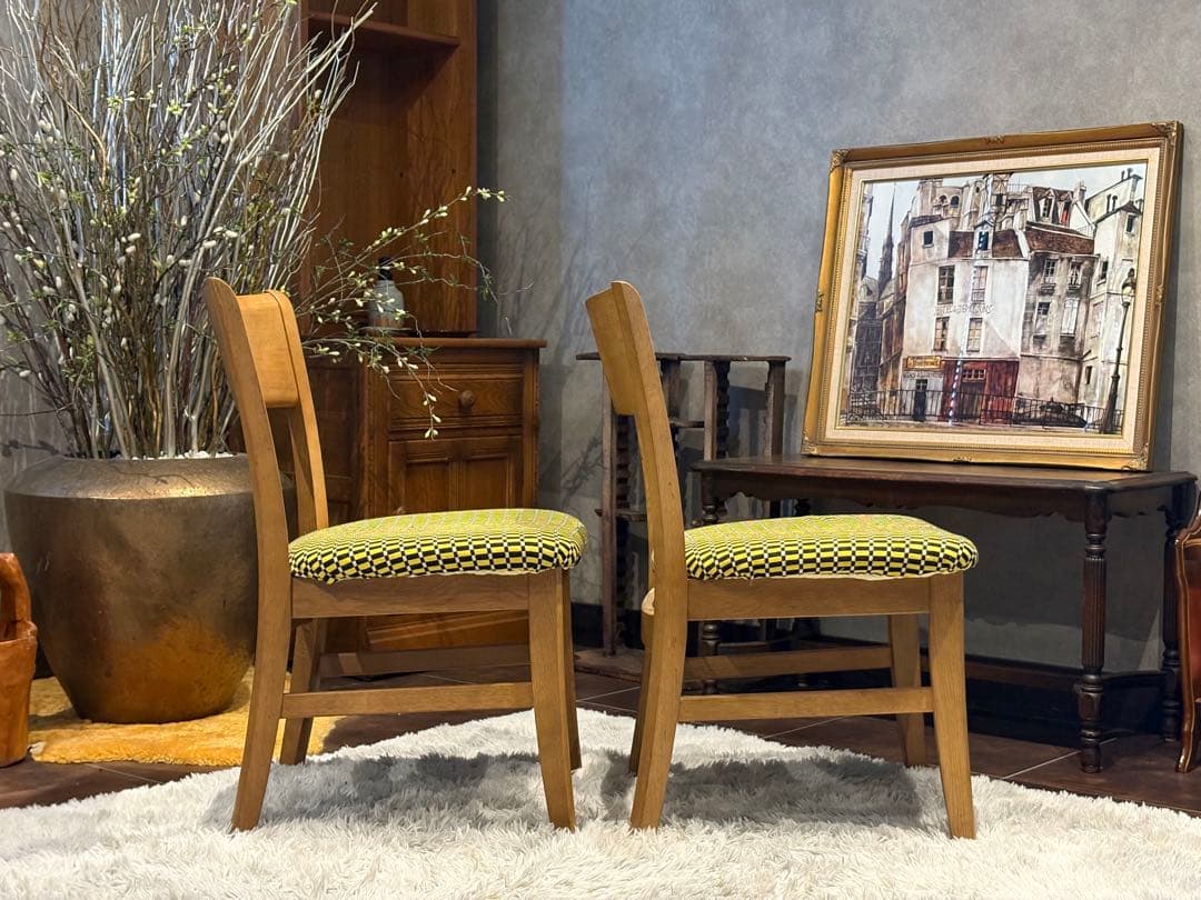 karimoku カリモク　ダイニングセット　リビングテーブル　チェア　IK