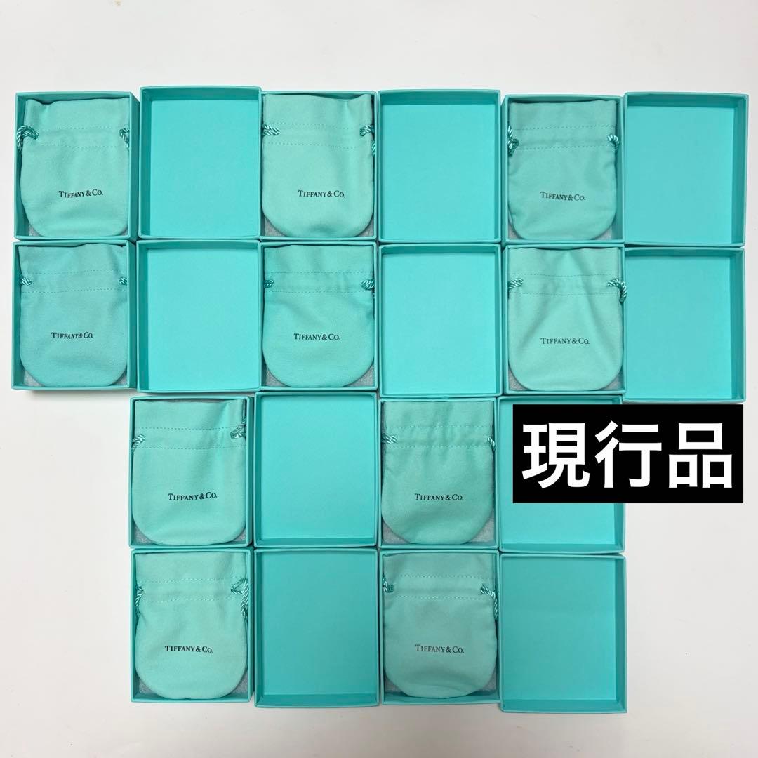 極美品 ティファニー 空箱 巾着袋 10セット 現行品 アクセサリー