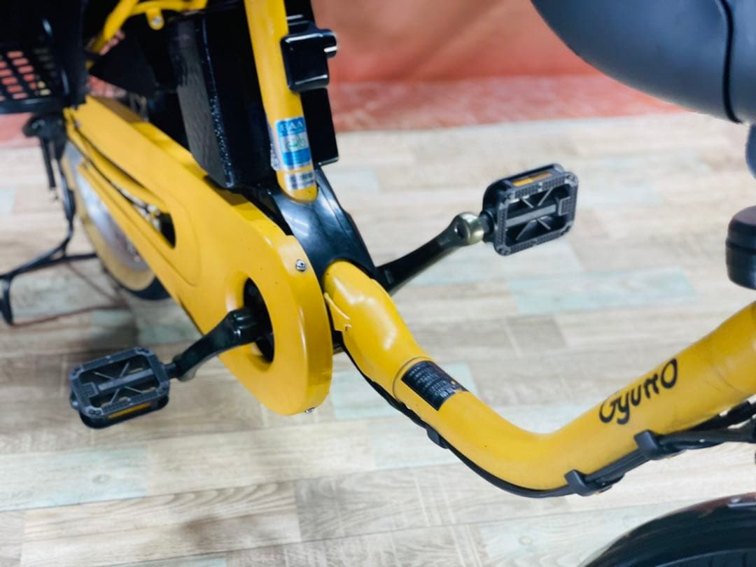 高年式ギュットクルーム2019年モデル⭐️パナソニック子供乗せ電動自転Y2885